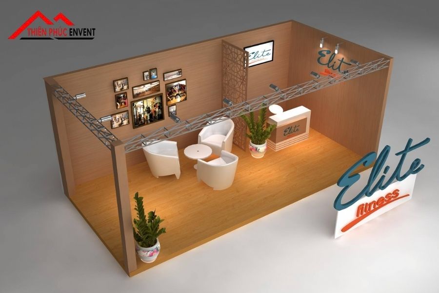 gian hang khung truss cho su kien 1