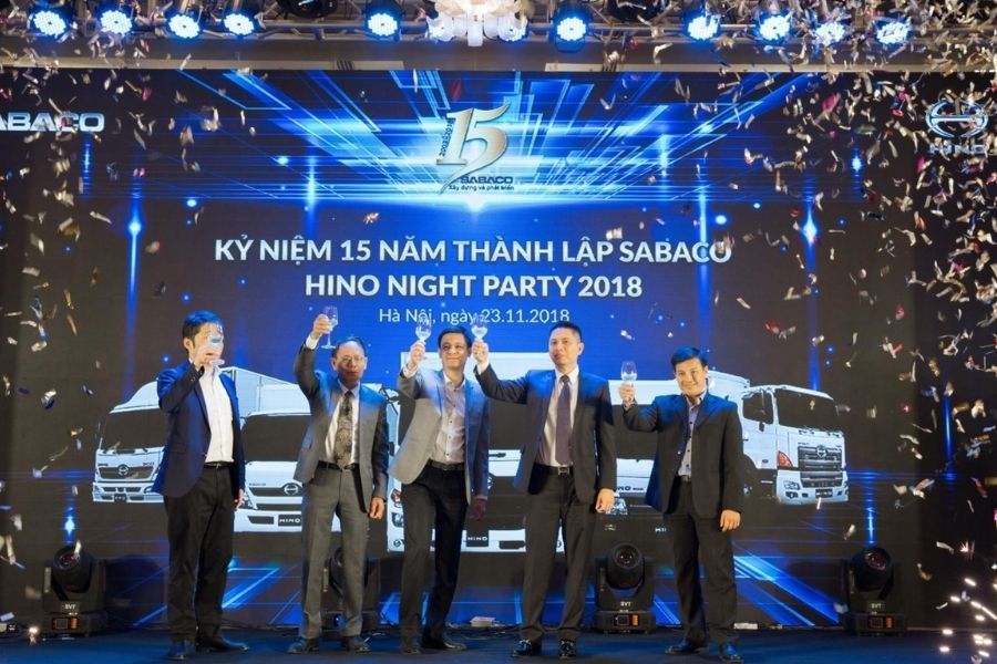 to chuc le ky niem thanh lap cong ty 2