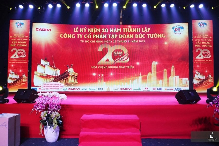 to chuc le ky niem thanh lap cong ty 3